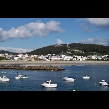 Casa Rosa Hébergement de vacances O Porto de Espasante